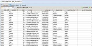 SQL Basics part1 SELECT