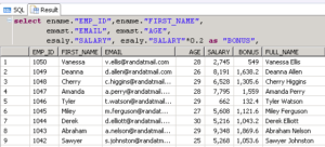 HANA SQL SELECT Statement Part 9