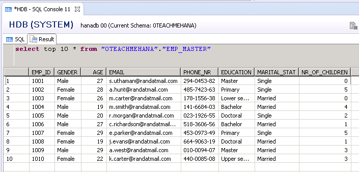 SQL Basics part1- SELECT DISTNICT