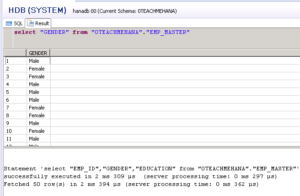 SQL Basics part1- SELECT DISTNICT