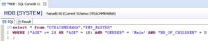 SQL SELECT Statement with WHERE LIKE