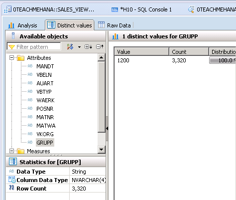 SAP HANA INPUT PARAMETERS IN GRAPHICAL VIEWS CALCULATION VIEWS