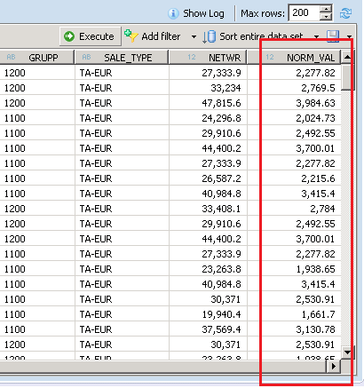 SAP HANA CALCULATED COLUMN CALCULATION VIEW GRAPHICAL VIEW