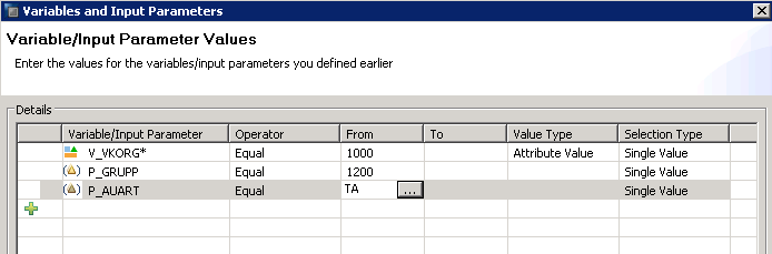 SAP HANA RESTRICTED COLUMN CALCULATION VIEW