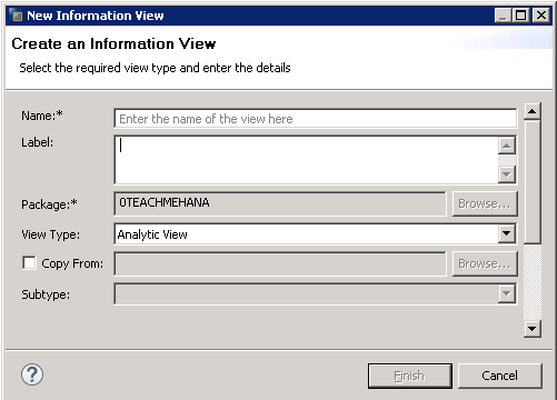 SAP HANA Analytic view SAP HANA Tutorial