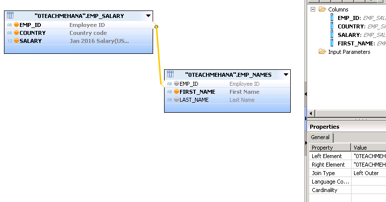 SAP HANA Analytic view SAP HANA Tutorial