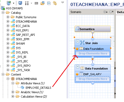 SAP HANA Analytic view SAP HANA Tutorial