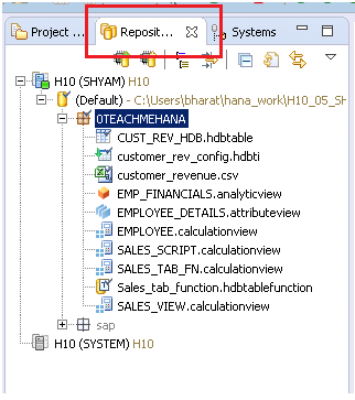 Sap hana Hdb stored procedure procedures Part 1