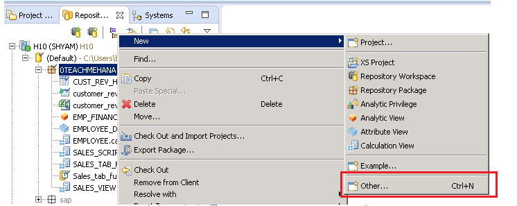 Sap hana Hdb stored procedure procedures Part 1