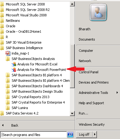sap business objects analysis for microsoft excel logo