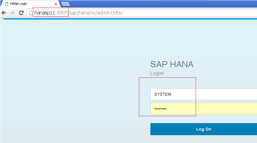 Scheduling SAP HANA XS JOB Tutorial