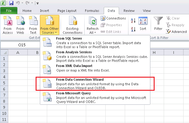 Ms Excel On Hana Interfacing And Reporting Sap Hana Tutorial 8070