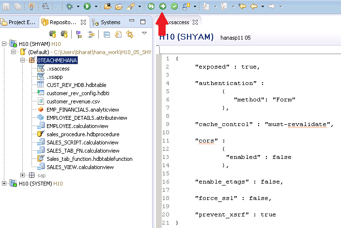 SAP HANA XS JOB - SAP HANA Tutorial