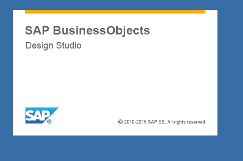 SAP Business Objects Design Studio