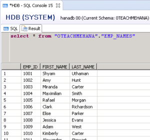 Complete SAP HANA SQL Script Tutorial (5/9)- String Functions