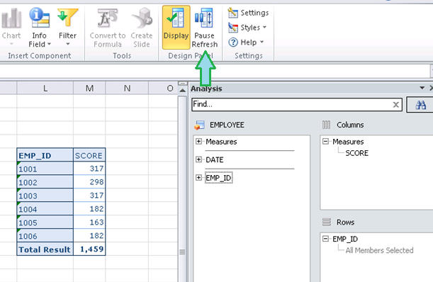 Analysis for Office - SAP BO – SAP HANA Tutorial