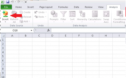 Analysis for Office - SAP BO – SAP HANA Tutorial