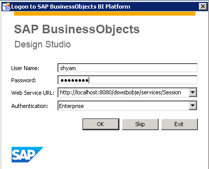 Estudio de diseño de objetos comerciales de SAP