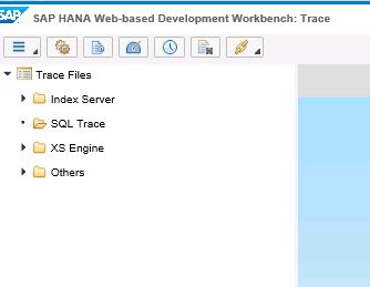 Banco de trabajo de desarrollo basado en web de SAP HANA